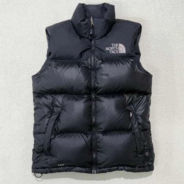 노스페이스 700 눕시 조끼 패딩 85 사이즈