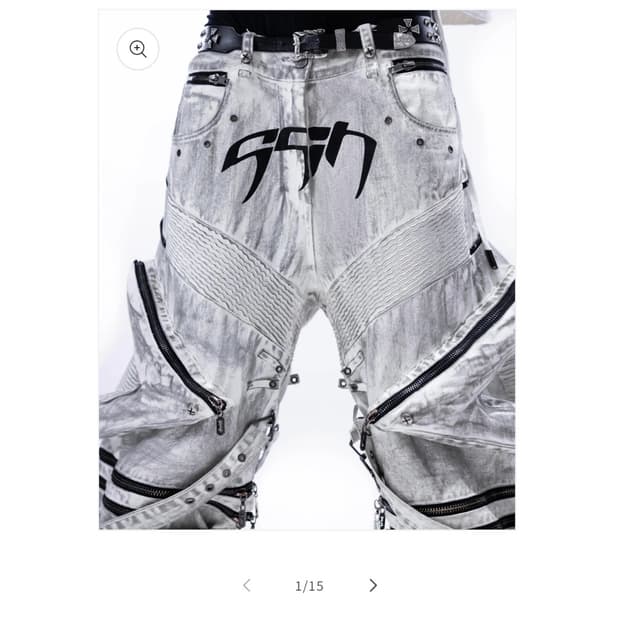 Satsunnight Heavy Duty Denim pants