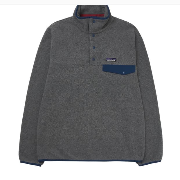 파타고니아 라이트웨이트 신칠라 니켈 블루 xs(남자사이즈)