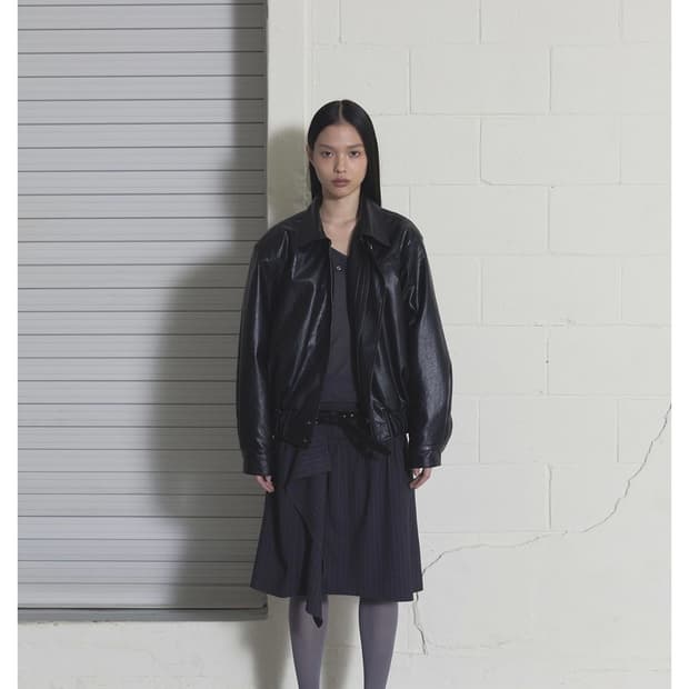 오데스레더 오데스레더패디드자켓 오데스