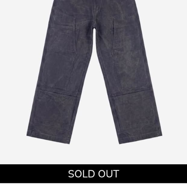 Blr Dyed Multi Cargo Carpenter Pants