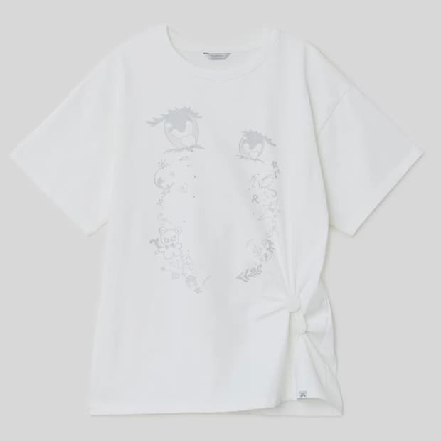 타입서비스 Cry eyes half sleeve top