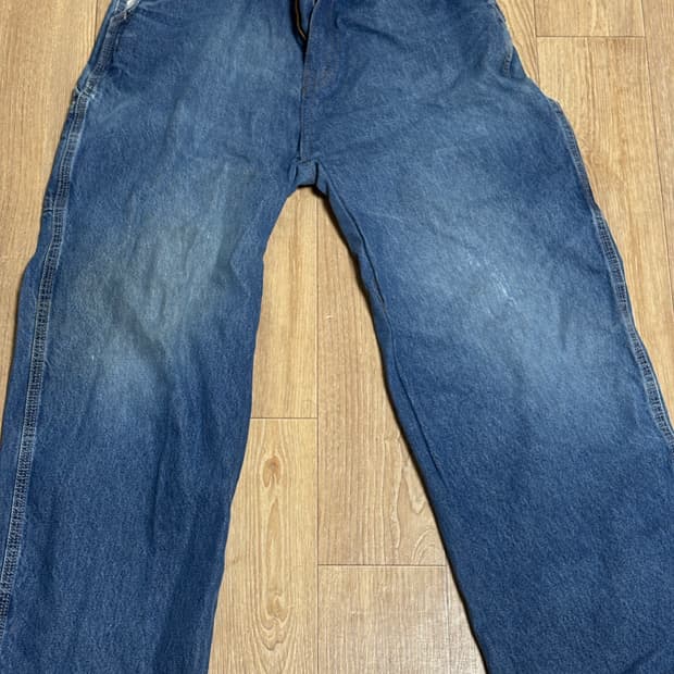 칼하트 카펜터 데님