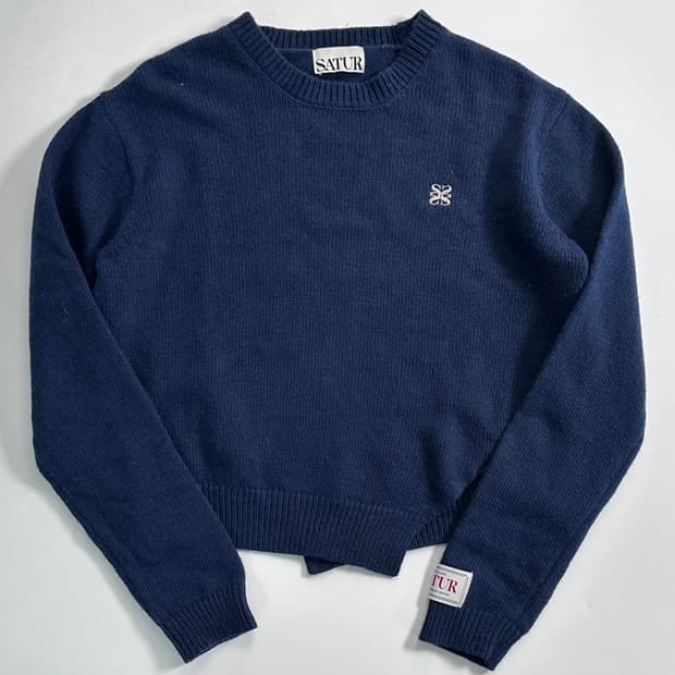 세터 우먼스 언발란스 울 니트 