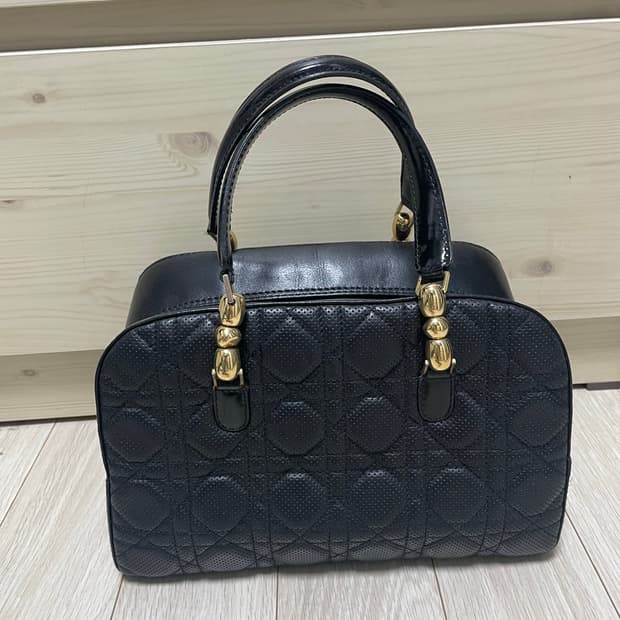 디올 까나쥬 미니 볼링백