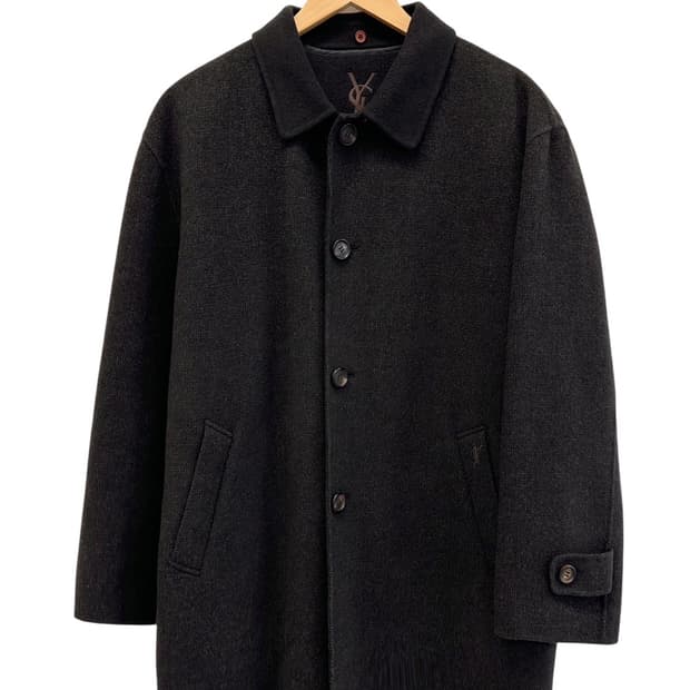 00s YSL 생로랑 울 자켓 차콜브라운 (100) 