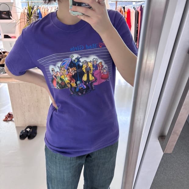 Vintage Disney Round T