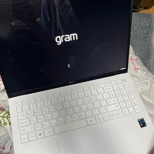 LG 그램 16인치 2021년형 화이트 16Z90P-GA50K