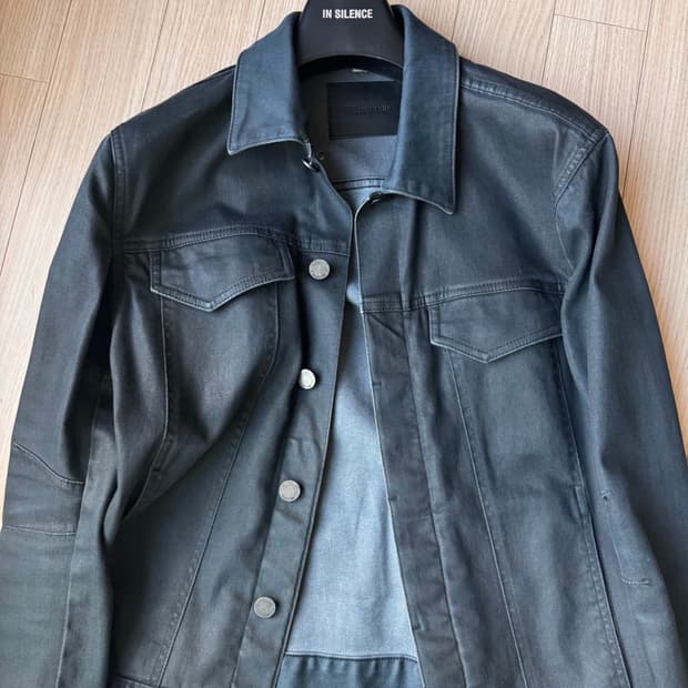 구매m)헬무트랭 트러커 자켓