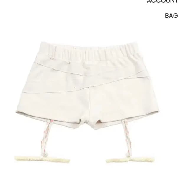 오스하이 oshigh 가터 쇼츠