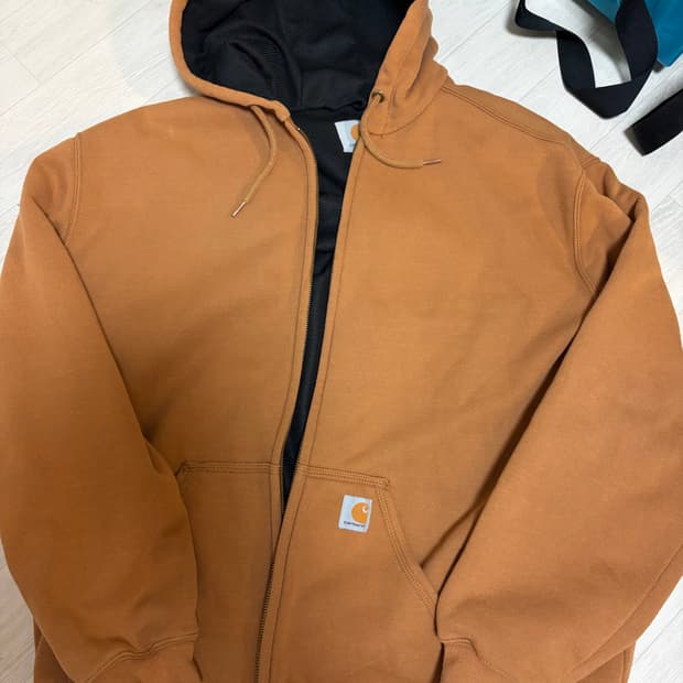 칼하트 후드집업 xl