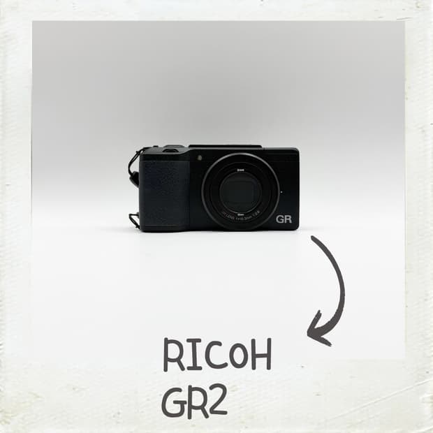 리코 GR2 빈티지디카