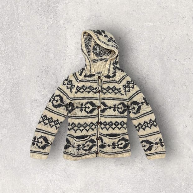 빈티지 코위찬 니트