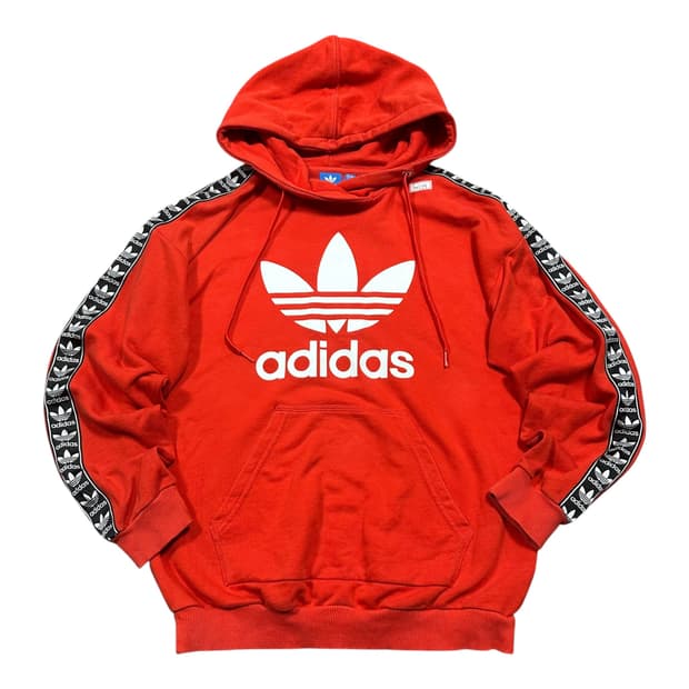 ✨ (바배) 아디다스 파이어버드 테이핑 후드티 