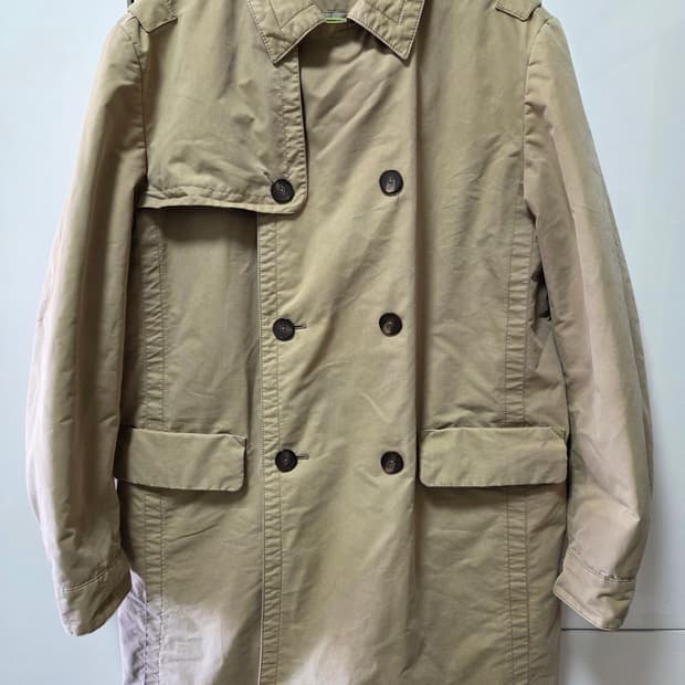 에르메냐질도제냐 트렌치코트