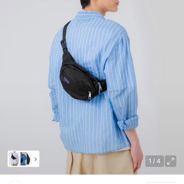 잔스포츠 피프스애비뉴 black