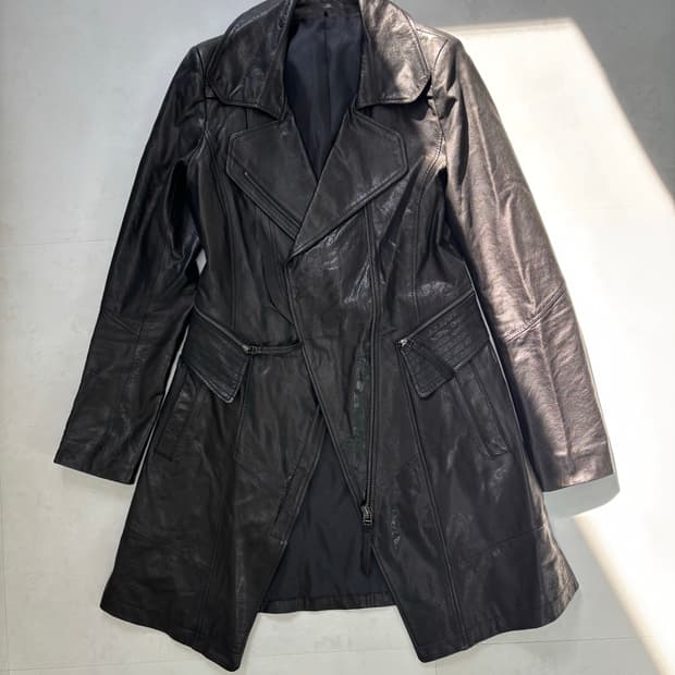 SOFT MID LEATHER JACKET