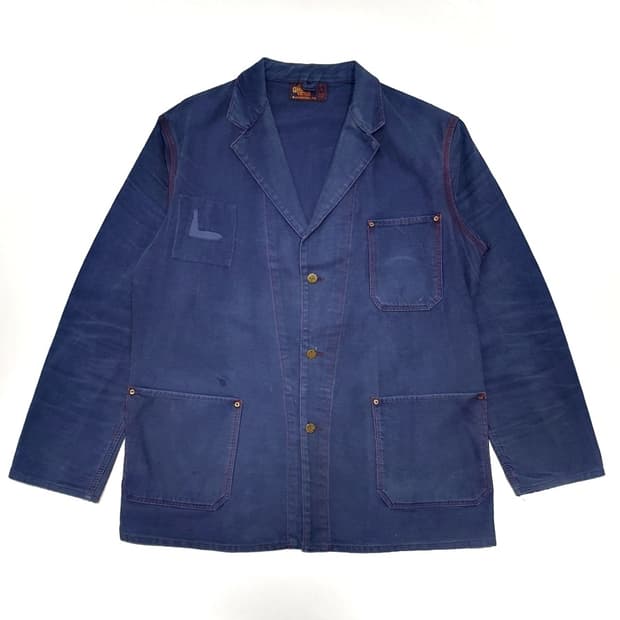 70~80s 빈티지 스웨덴 fristads 워크웨어 자켓 105