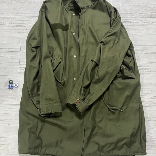 M65 FISHTAIL PARKA KHAKI