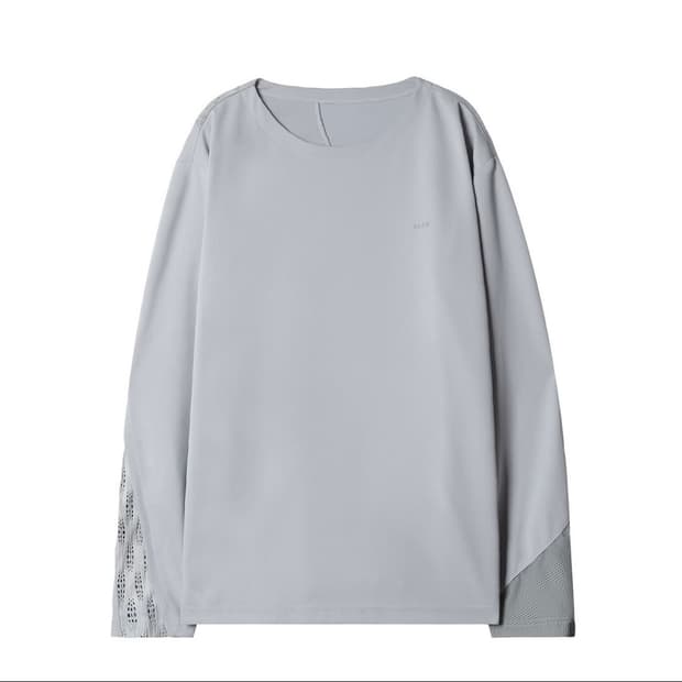 엑슬림 xlim ep.06 01 롱슬리브 그레이 M 사이즈