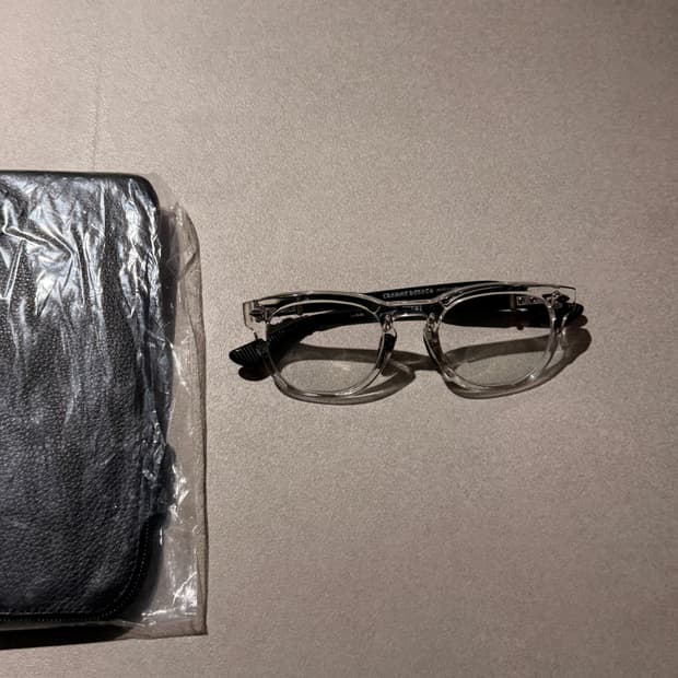 크롬하츠 안경 로드시클 클리어테