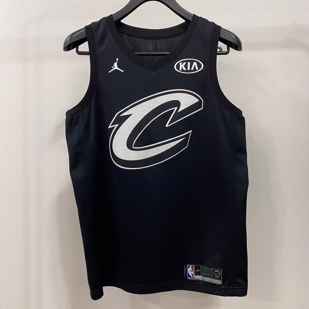 나이키 조던 2018 올스타 클리블랜드 제임스 져지