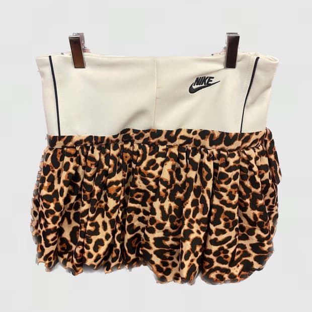 NIKE Mini Skirt Custom