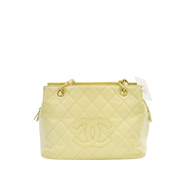 샤넬 캐비어 정방 숄더백(정품)