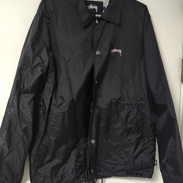 Stussy 코치자켓
