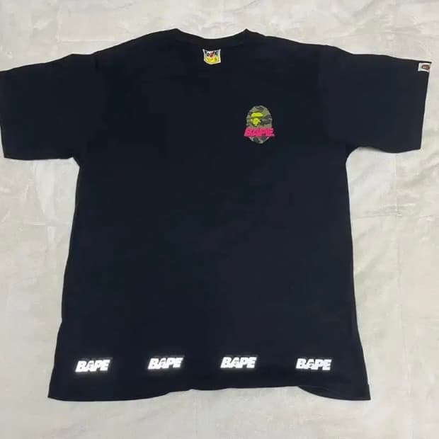 BAPE 베이프 반팔 XL사이즈