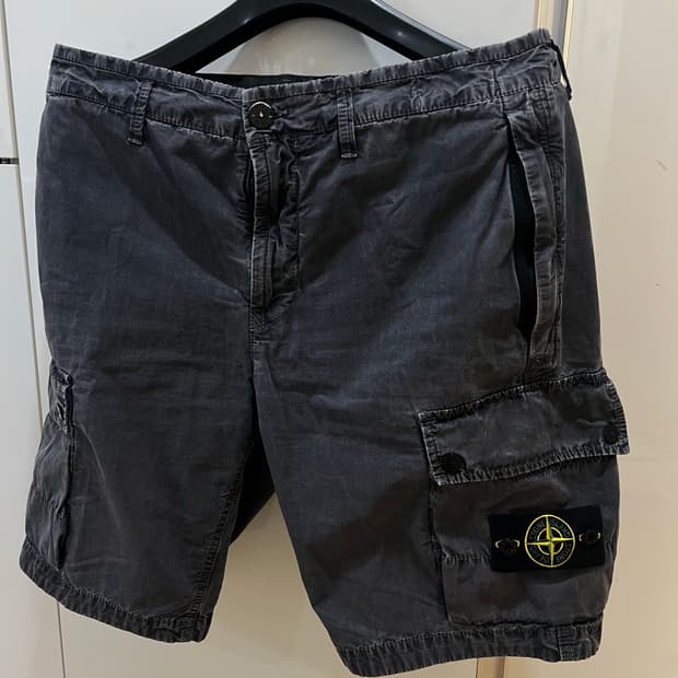 25fw 스톤아일랜드 워싱반바지 32-33