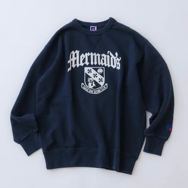 러셀(RUSSELL) x 저널 스탠다드 별주 스웻셔츠, 맨투맨