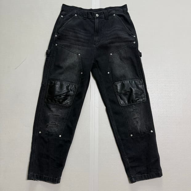 (1) INSANE GARAGE DOUBLE-KNEE WORKPANTS