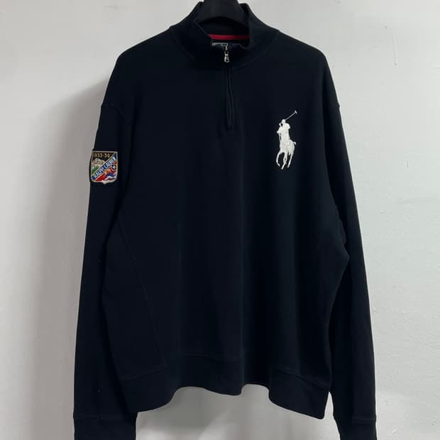 폴로 랄프로렌 빅포니 스키 반집업 맨투맨 (on.130)