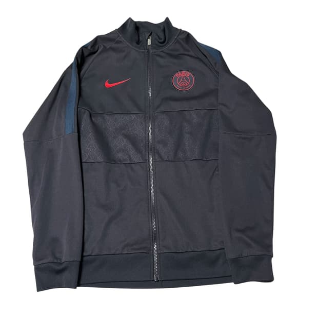 나이키 파리 생제르망 PSG 축구 트랙탑 져지