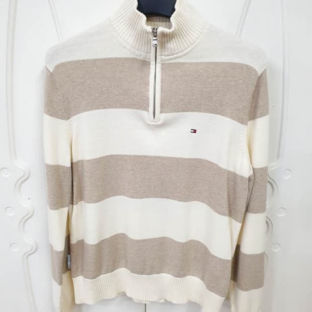 타미힐피거 남성 반집업 긴팔 97-100