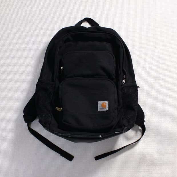 Carhartt 칼하트 블랙 백팩 