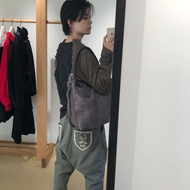 이세이미야케 네넷 사루엘 팬츠