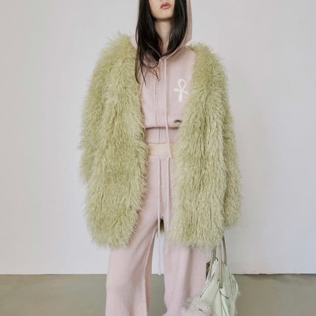 스컬프터 퍼자켓 