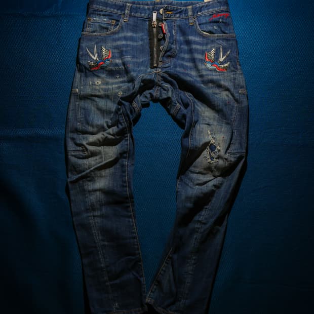 디스퀘어드2 트윈버드 바이커진 (30)