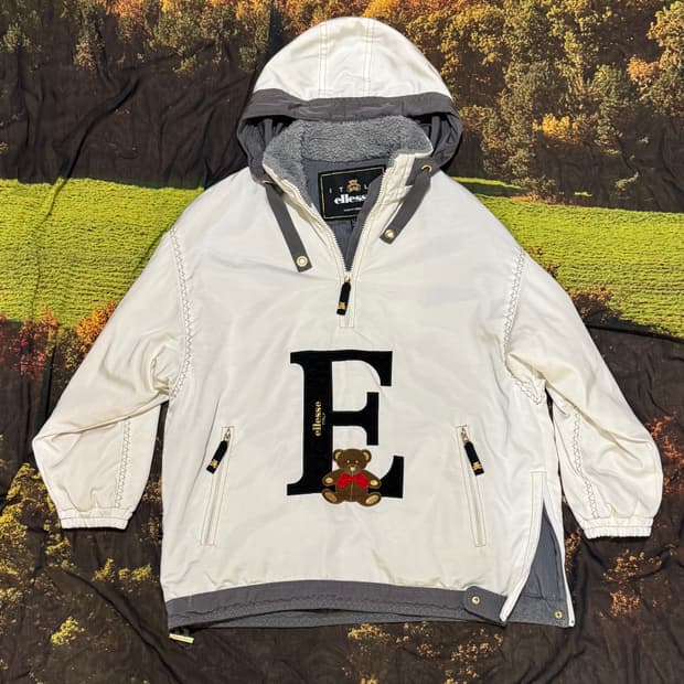 Ellesse 엘레쎄 스키 바람막이 아노락