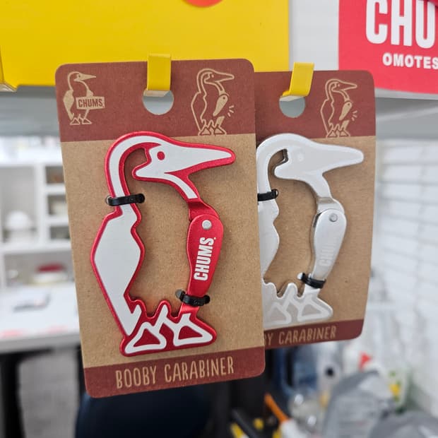 CHUMS 부비 카라비너 새상품