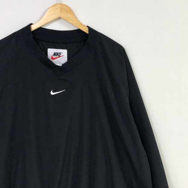 XL 나이키 스우시 블랙 웜업