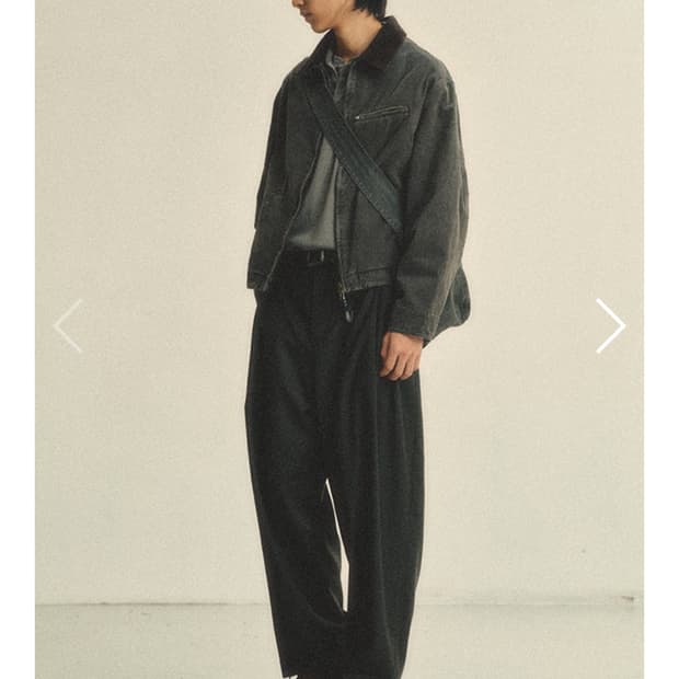 Artifacts Hillside Work Jacket_ Mud Brow