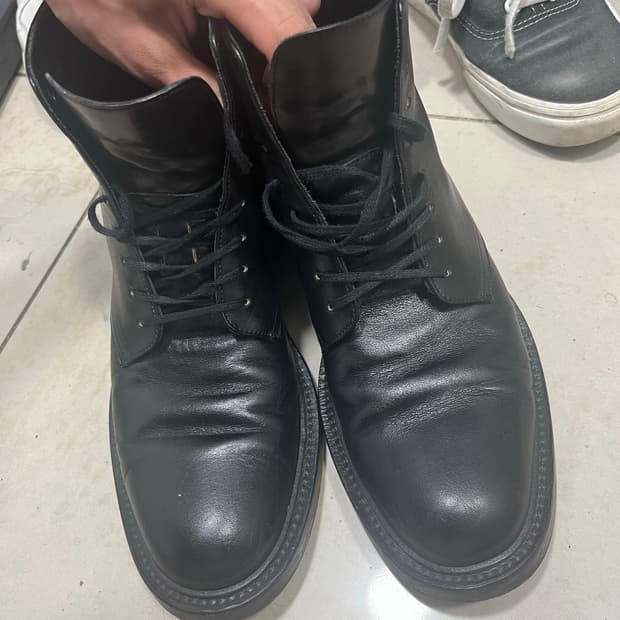 생로랑 컴뱃 부츠 41