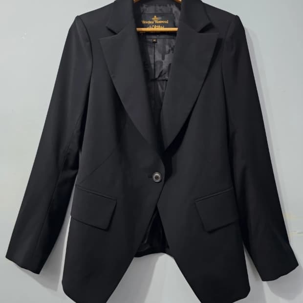 비비안웨스트우드 Vivienne Westwood 블랙 자켓 ~66