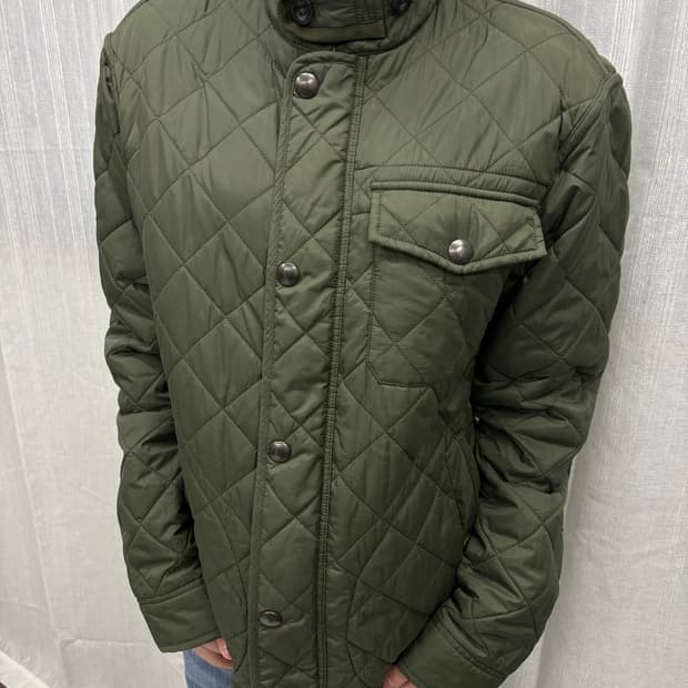 폴로 랄프로렌 퀼팅 누빔 점퍼 자켓