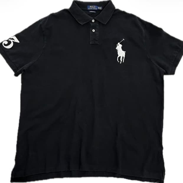 polo ralph lauren 2000s big pony pk 2xl