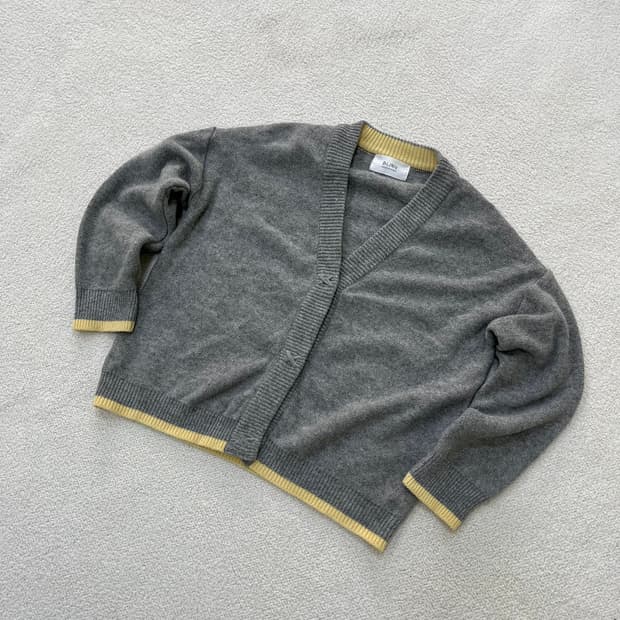 실측확인 빈티지 여성 가디건 0319M