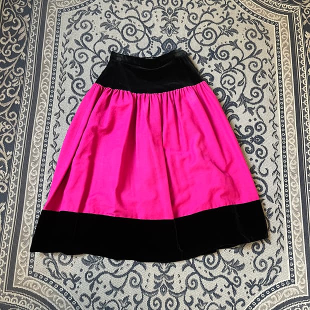 M 입생로랑 스커트/W2184